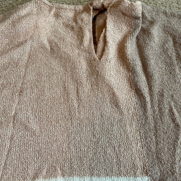 BY the river color block pull over sweater - Picture 14 of 15